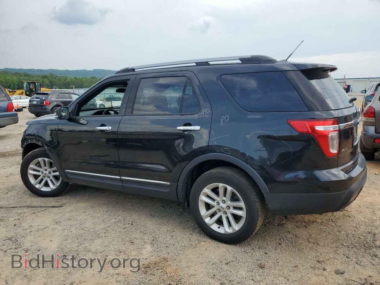 2014 FORD EXPLORER - VIN: 1FM5K8D82EGB41922 - Фото 2