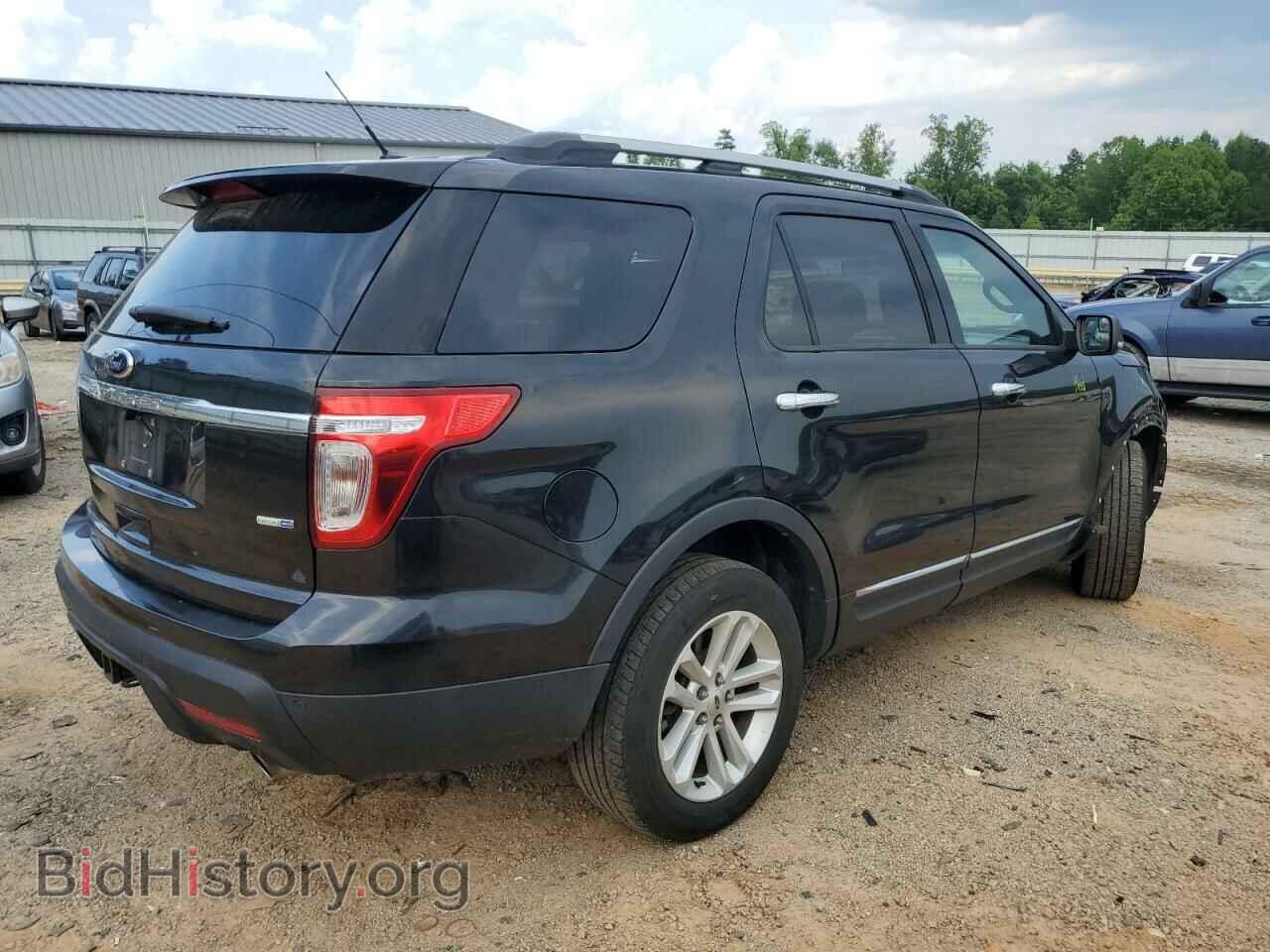 2014 FORD EXPLORER - VIN: 1FM5K8D82EGB41922 - Фото 3
