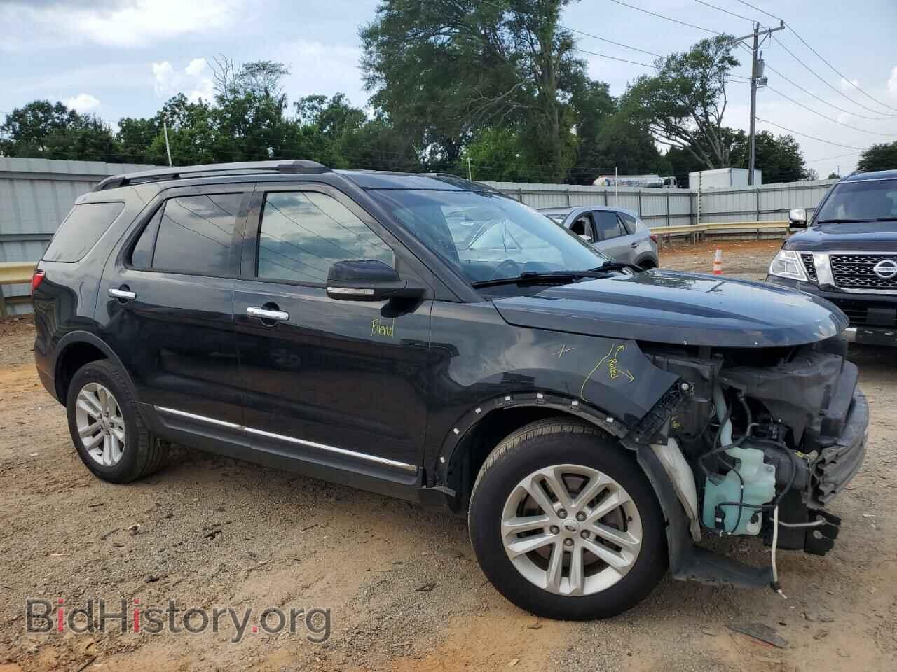 2014 FORD EXPLORER - VIN: 1FM5K8D82EGB41922 - Фото 4