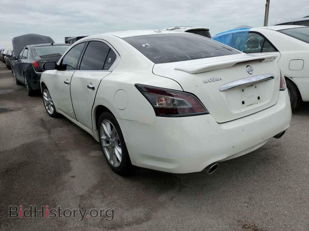 2011 NISSAN MAXIMA - VIN: 1N4AA5AP2BC862962 - Фото 3