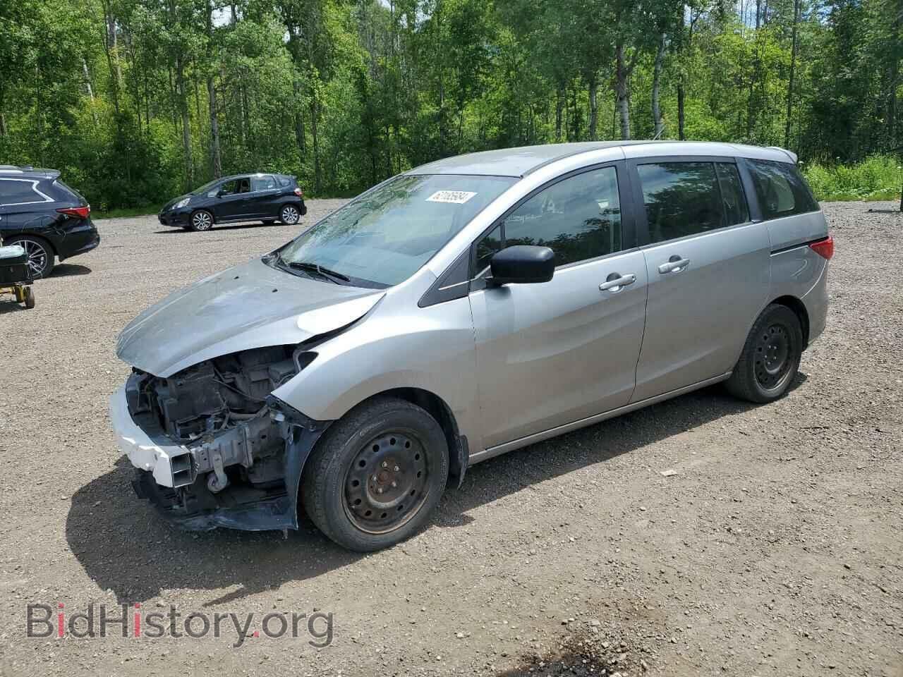 Фотография JM1CW2CL9C0129405 - MAZDA 5 2012