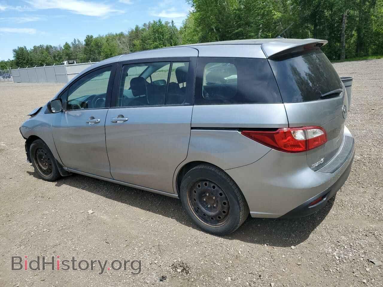 2012 MAZDA 5 - VIN: JM1CW2CL9C0129405 - Фото 2