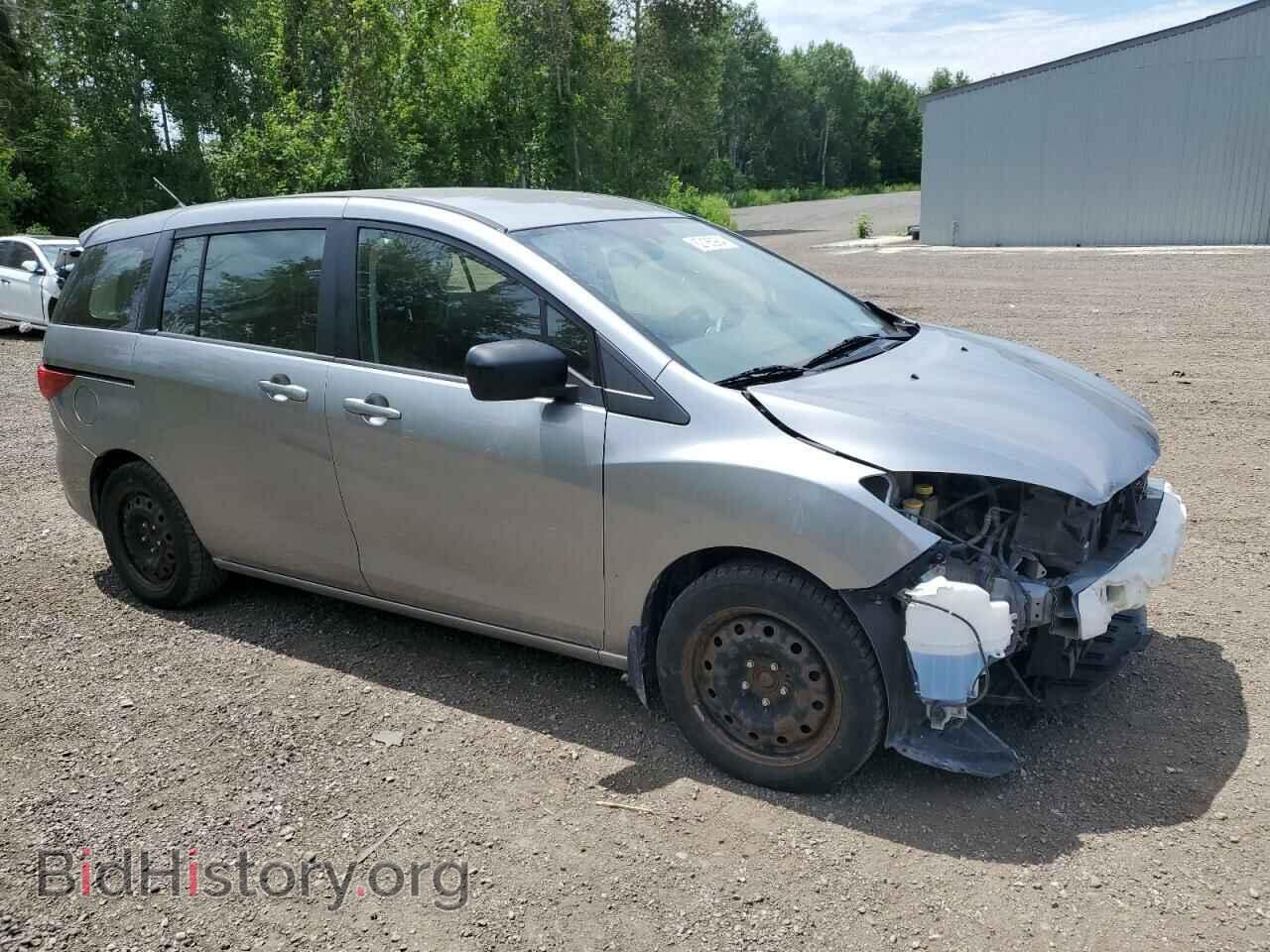2012 MAZDA 5 - VIN: JM1CW2CL9C0129405 - Фото 4