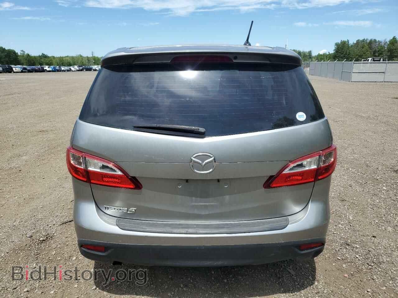 2012 MAZDA 5 - VIN: JM1CW2CL9C0129405 - Фото 6