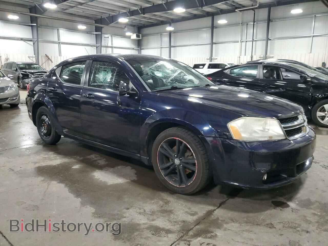 2011 DODGE AVENGER - VIN: 1B3BD1FG9BN508224 - Фото 4