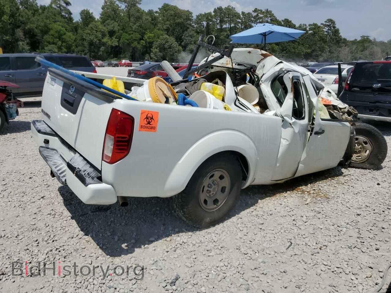 2018 NISSAN FRONTIER - VIN: 1N6BD0CT1JN706365 - Фото 3
