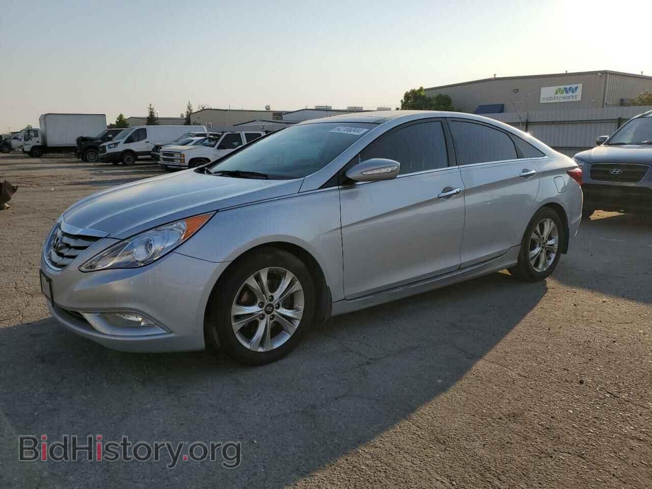 Фотография 5NPEC4ACXCH467981 - HYUNDAI SONATA 2012