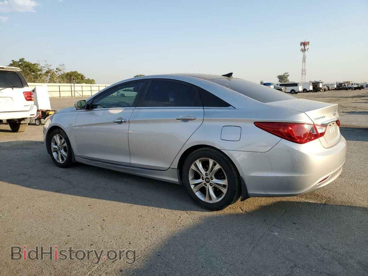 2012 HYUNDAI SONATA - VIN: 5NPEC4ACXCH467981 - Фото 2
