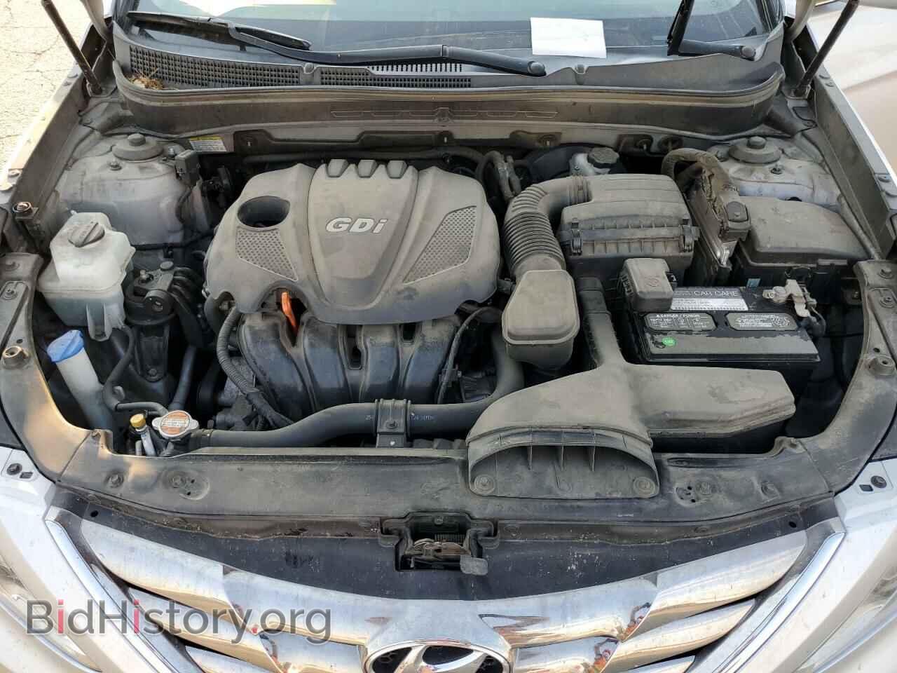 2012 HYUNDAI SONATA - VIN: 5NPEC4ACXCH467981 - Фото 11