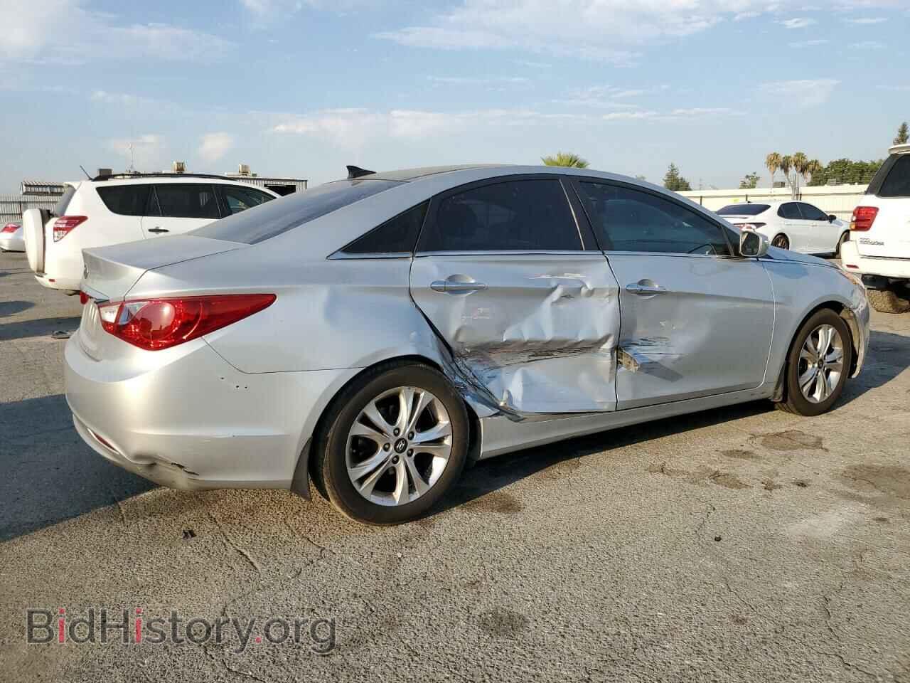 2012 HYUNDAI SONATA - VIN: 5NPEC4ACXCH467981 - Фото 3