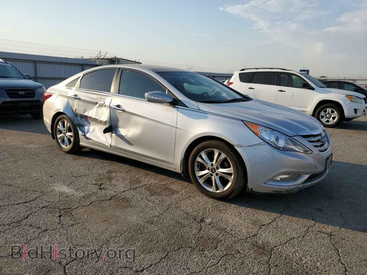 2012 HYUNDAI SONATA - VIN: 5NPEC4ACXCH467981 - Фото 4