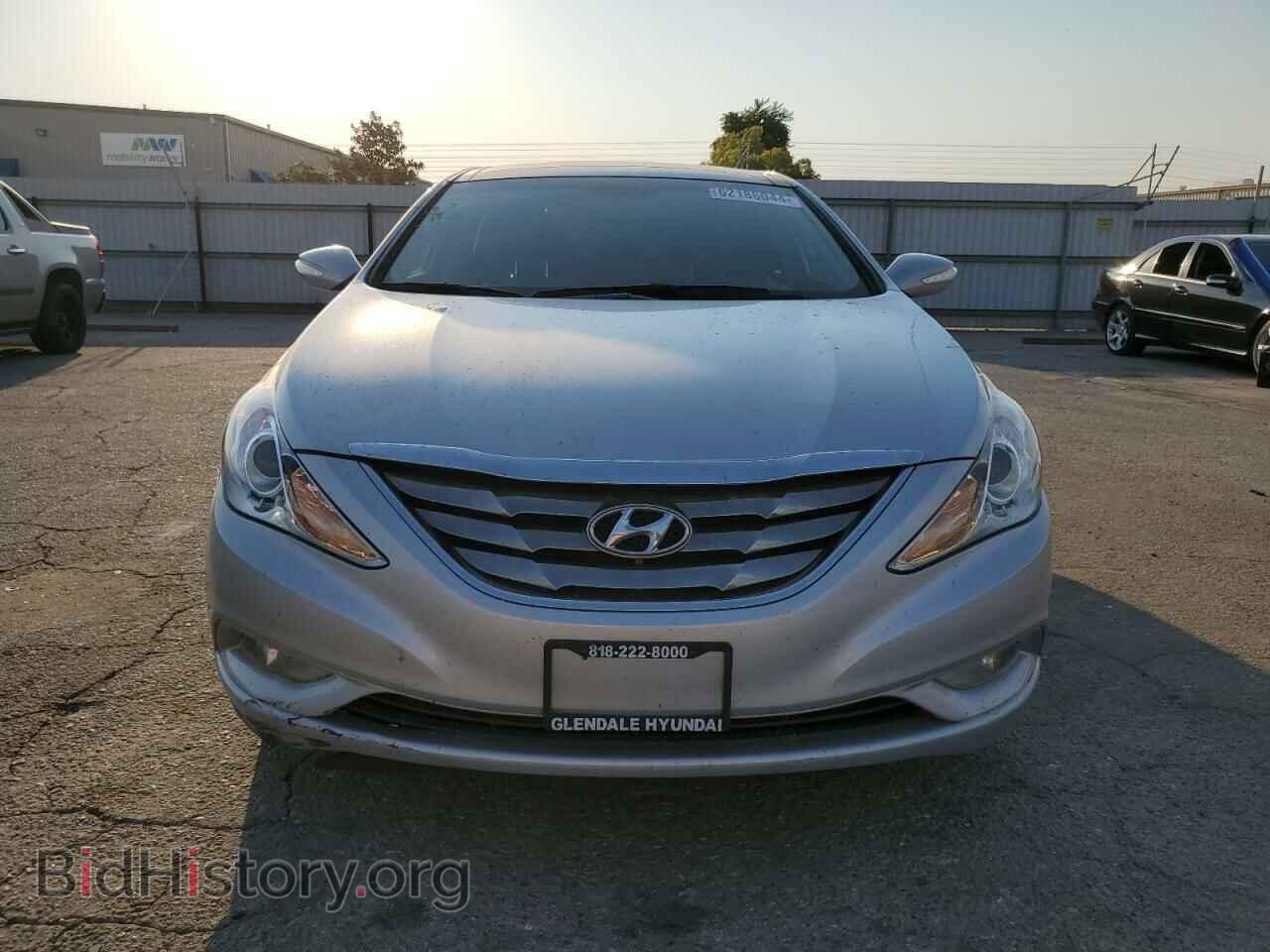 2012 HYUNDAI SONATA - VIN: 5NPEC4ACXCH467981 - Фото 5