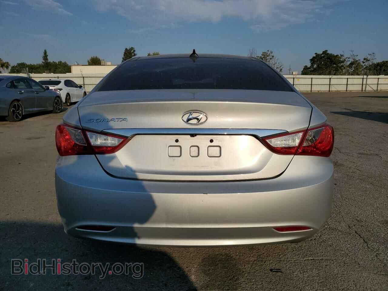 2012 HYUNDAI SONATA - VIN: 5NPEC4ACXCH467981 - Фото 6