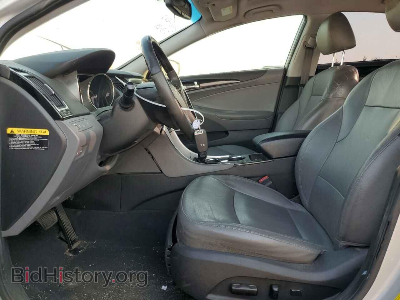 2012 HYUNDAI SONATA - VIN: 5NPEC4ACXCH467981 - Фото 7
