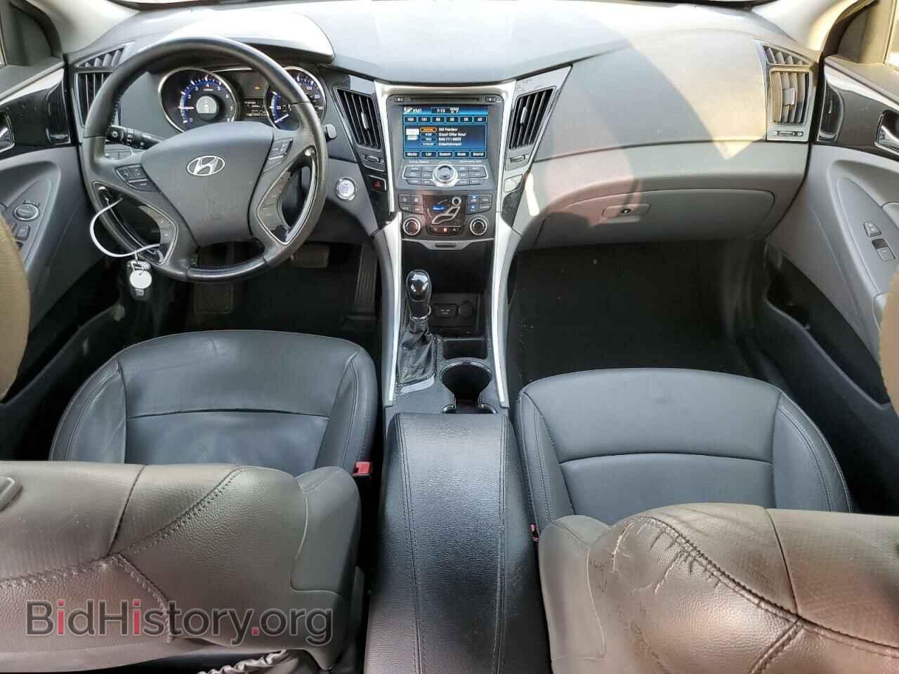 2012 HYUNDAI SONATA - VIN: 5NPEC4ACXCH467981 - Фото 8