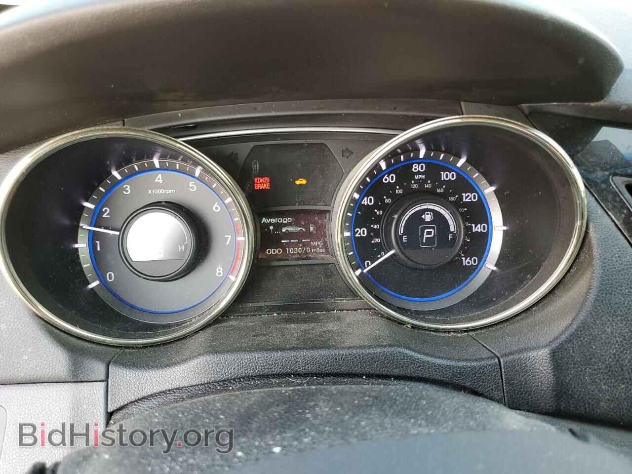 2012 HYUNDAI SONATA - VIN: 5NPEC4ACXCH467981 - Фото 9