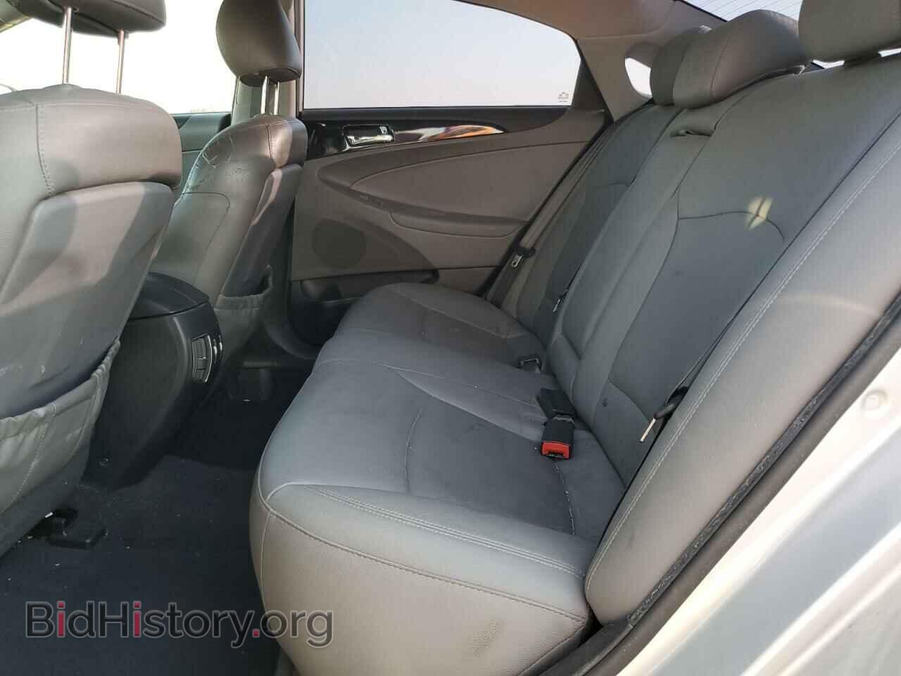 2012 HYUNDAI SONATA - VIN: 5NPEC4ACXCH467981 - Фото 10