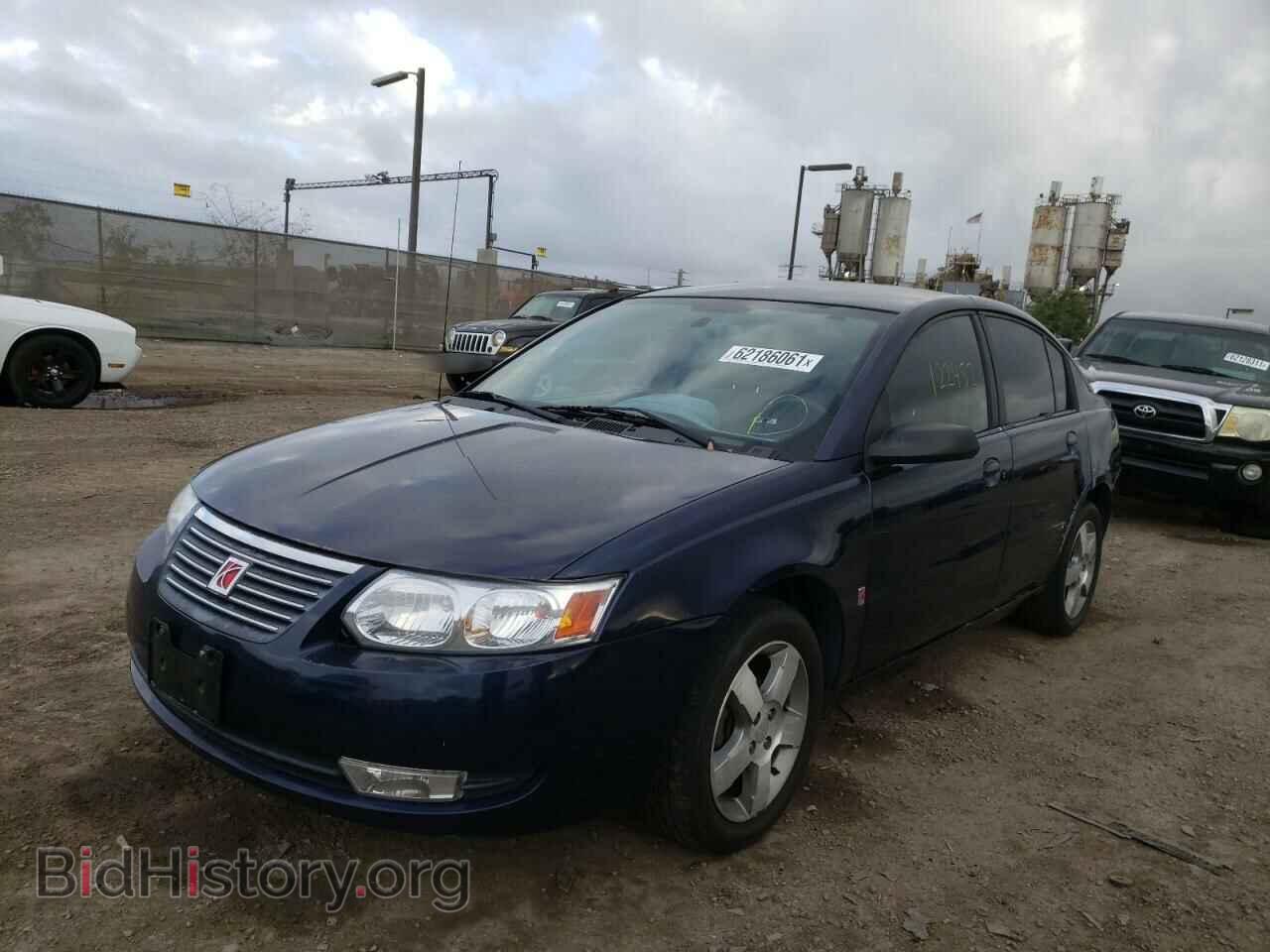2007 SATURN ION - VIN: 1G8AL58F37Z160441 - Фото 2