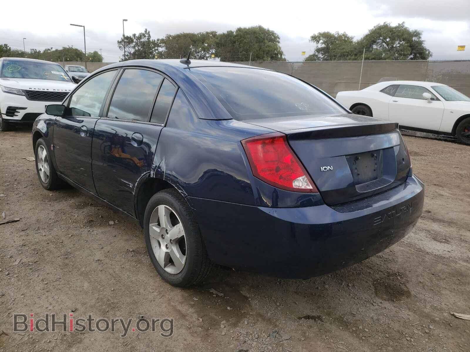 2007 SATURN ION - VIN: 1G8AL58F37Z160441 - Фото 3