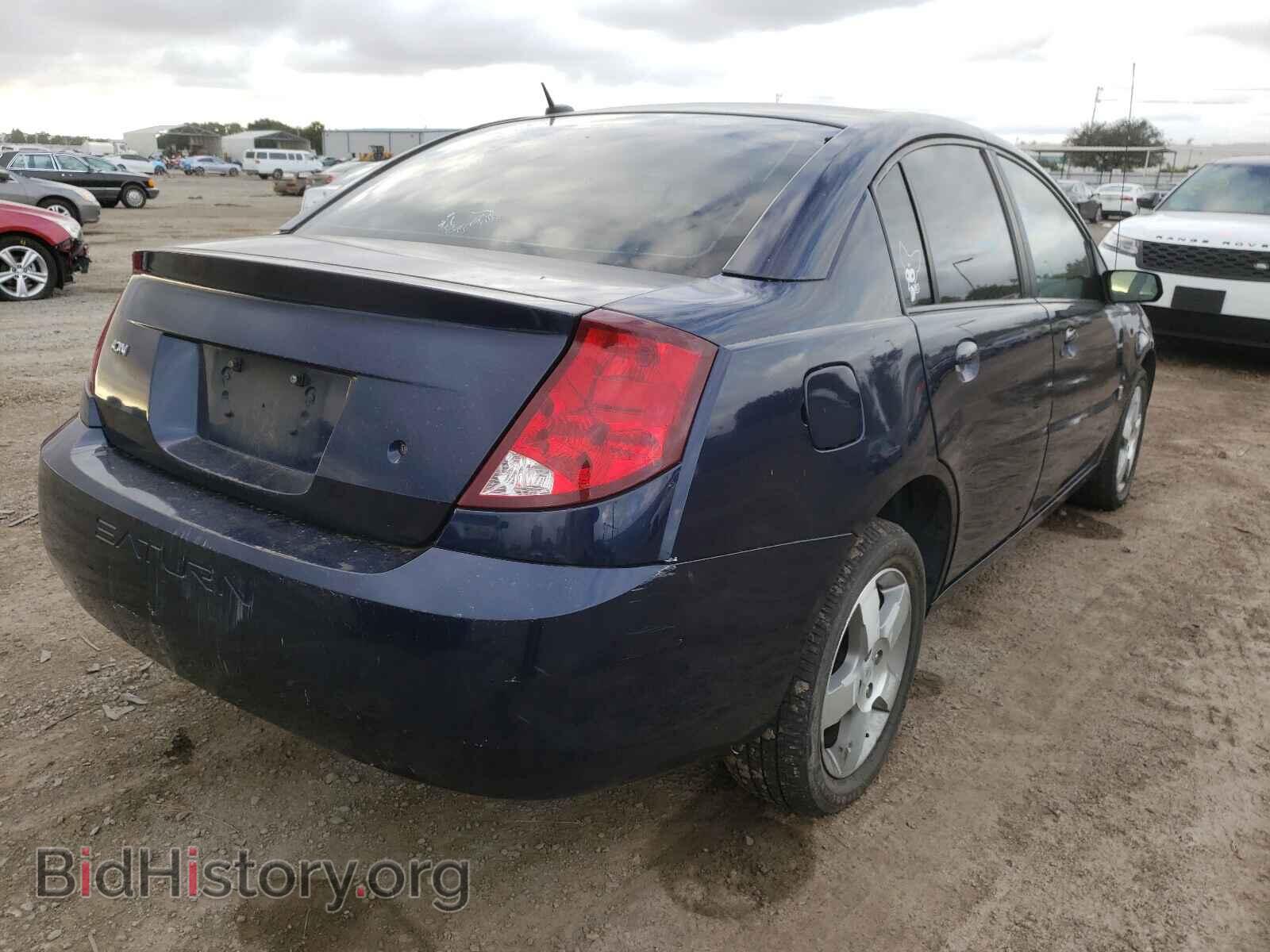 2007 SATURN ION - VIN: 1G8AL58F37Z160441 - Фото 4