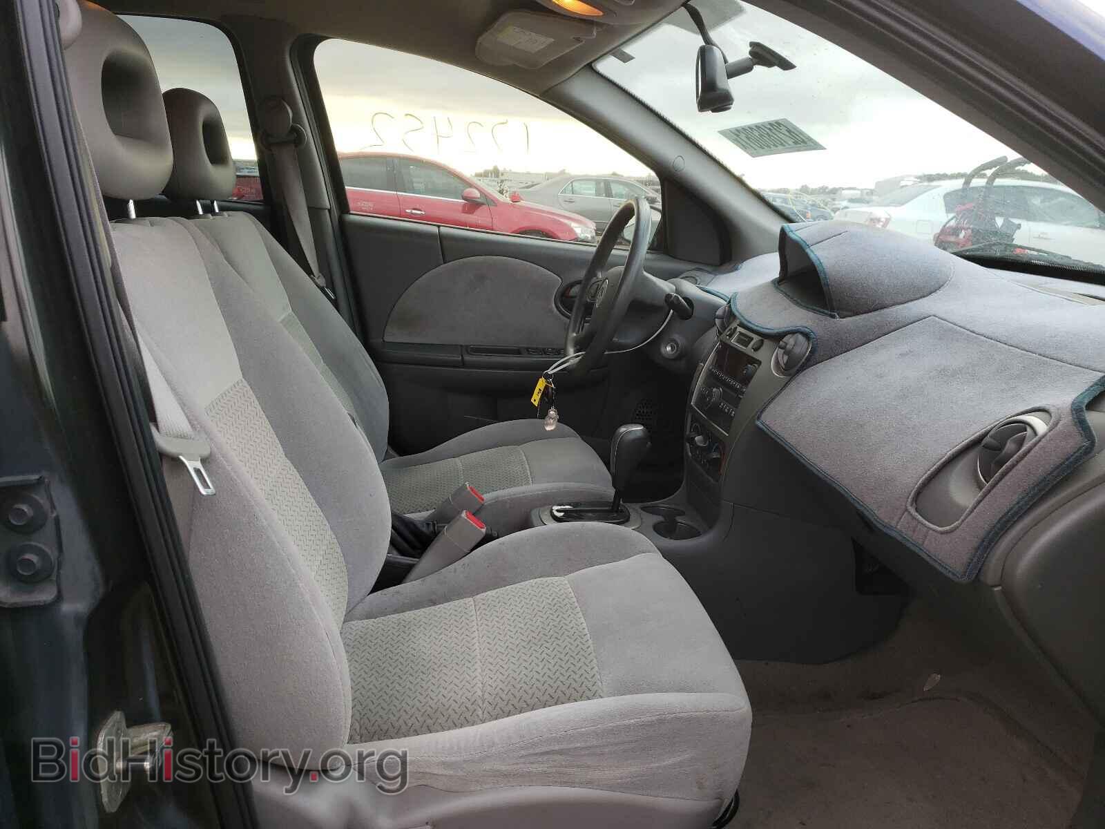 2007 SATURN ION - VIN: 1G8AL58F37Z160441 - Фото 5