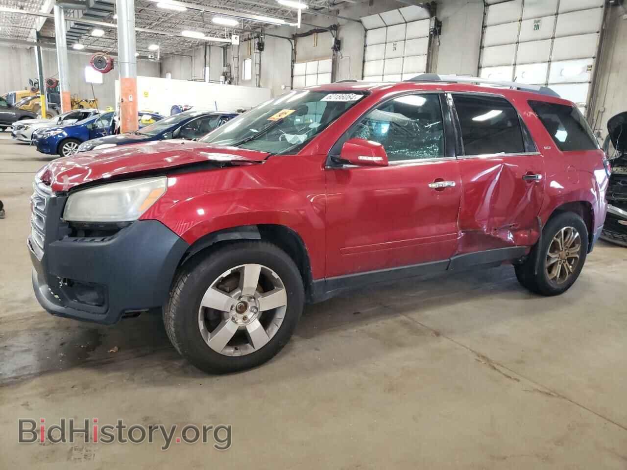 Фотография 1GKKRRKD0EJ305684 - GMC ACADIA 2014