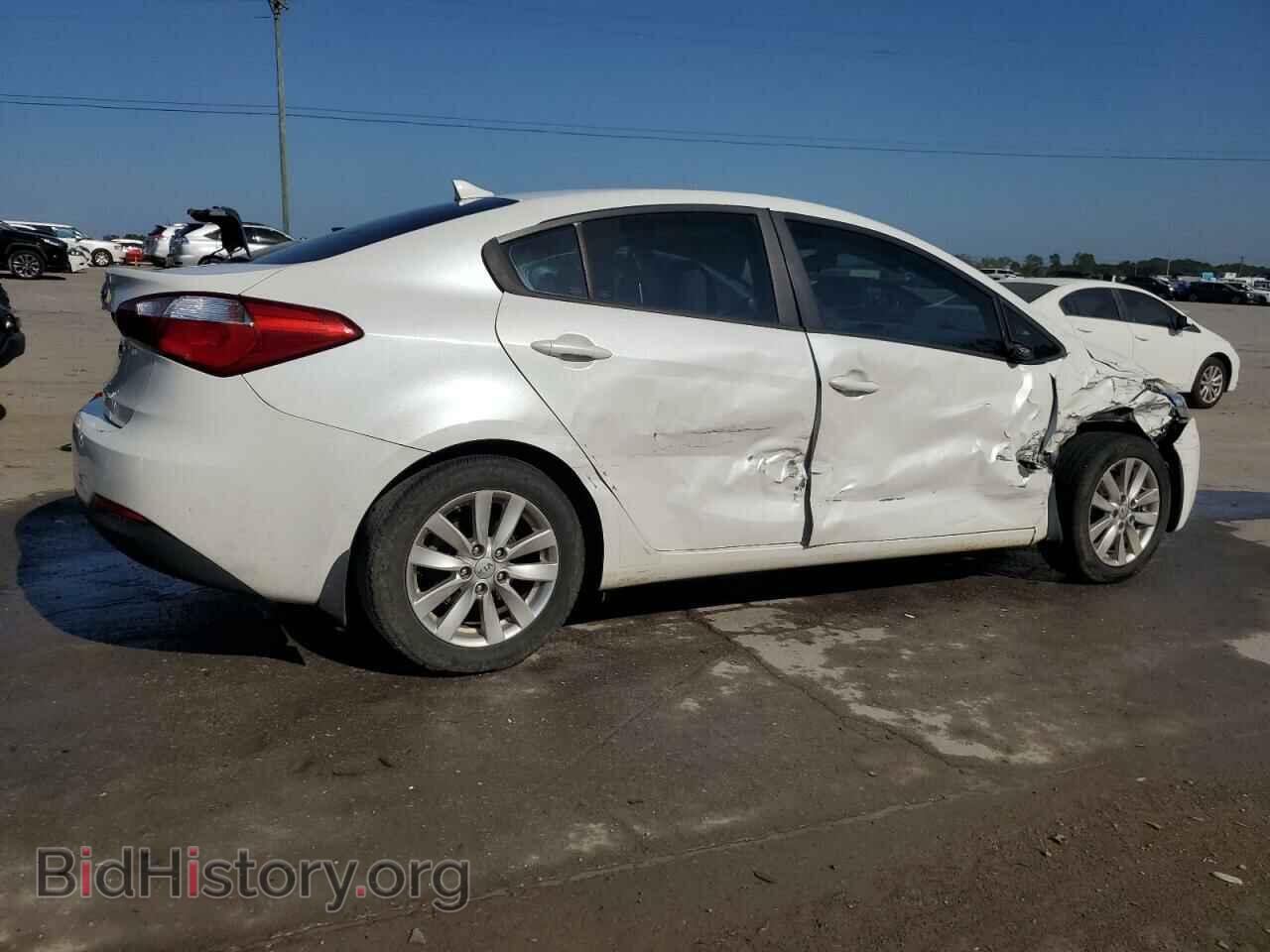 2014 KIA FORTE - VIN: KNAFX4A60E5219886 - Фото 3
