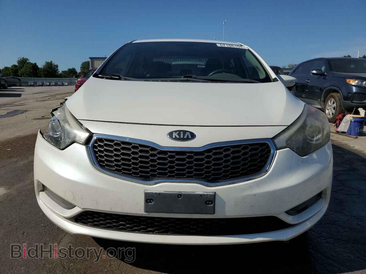 2014 KIA FORTE - VIN: KNAFX4A60E5219886 - Фото 5