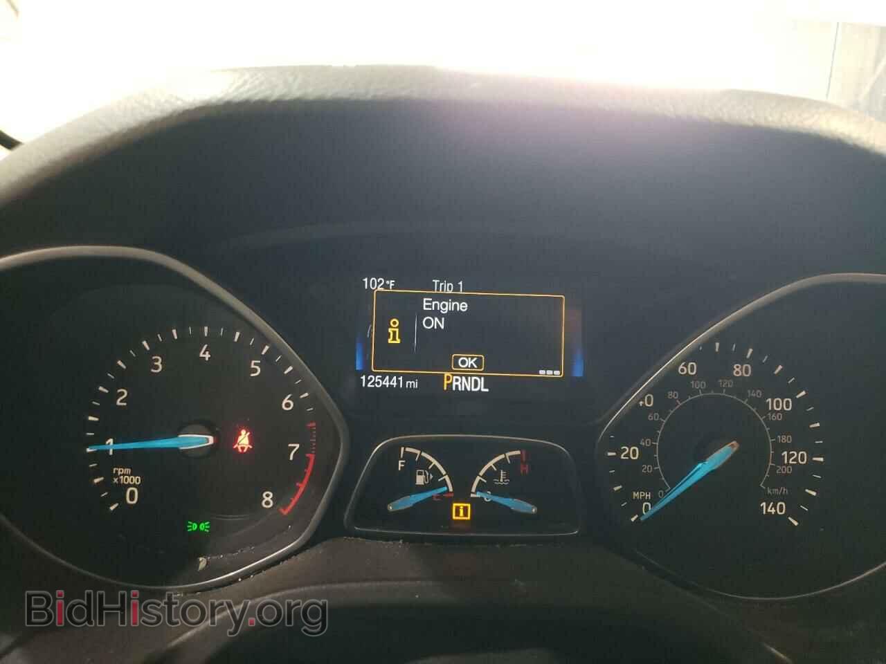 2015 FORD FOCUS - VIN: 1FADP3F22FL250067 - Фото 9