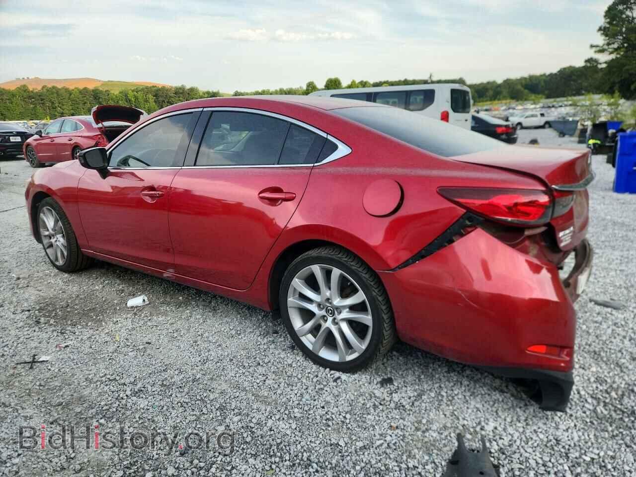 2015 MAZDA 6 - VIN: JM1GJ1V55F1199183 - Фото 2