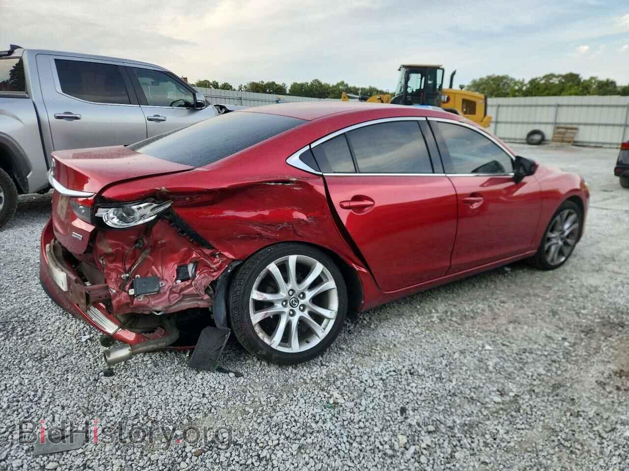 2015 MAZDA 6 - VIN: JM1GJ1V55F1199183 - Фото 3