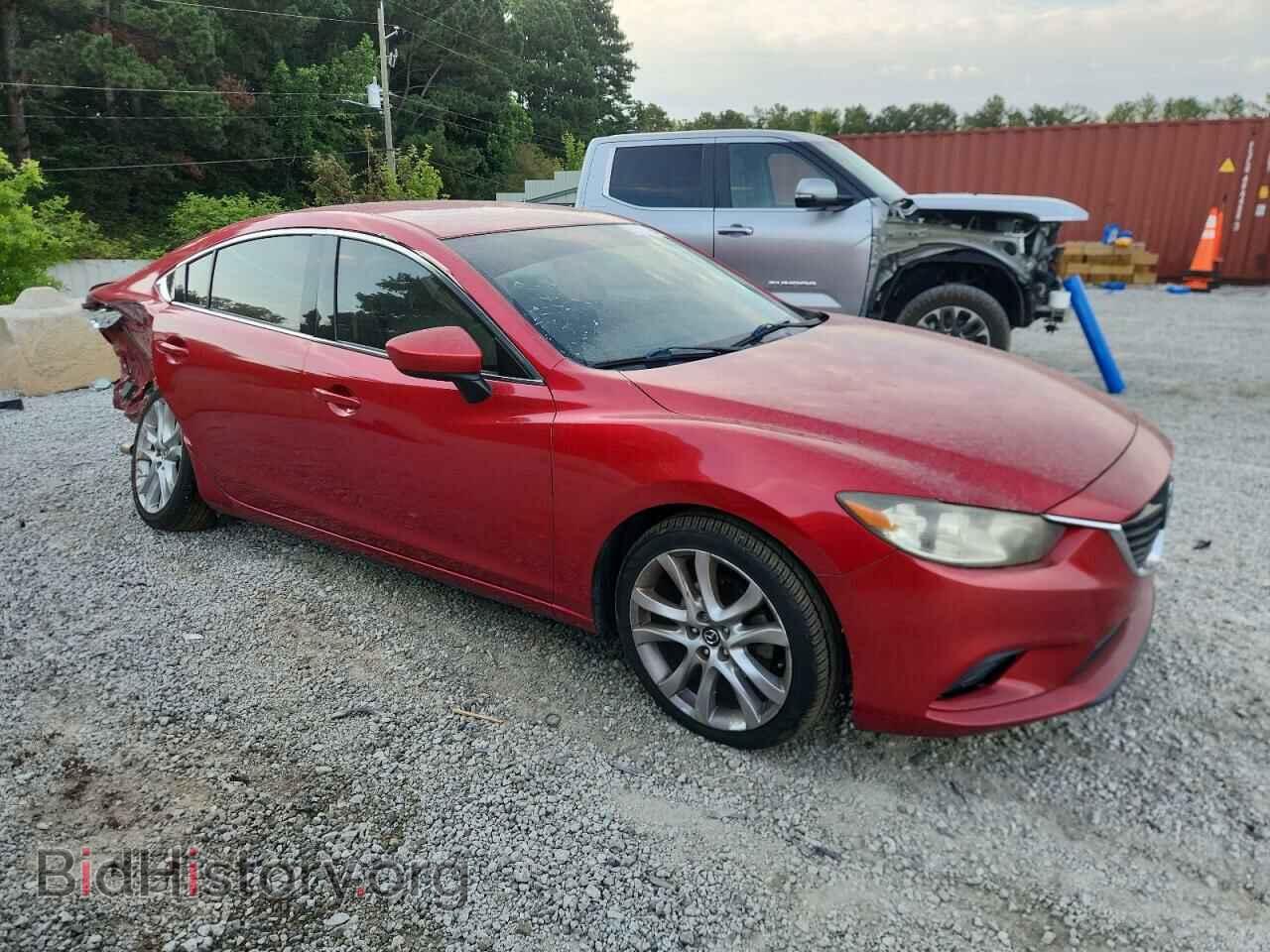 2015 MAZDA 6 - VIN: JM1GJ1V55F1199183 - Фото 4