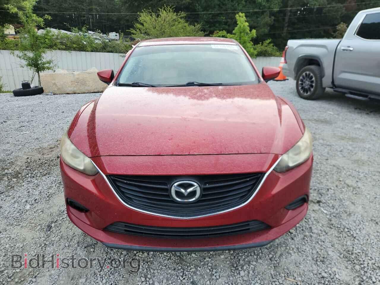 2015 MAZDA 6 - VIN: JM1GJ1V55F1199183 - Фото 5