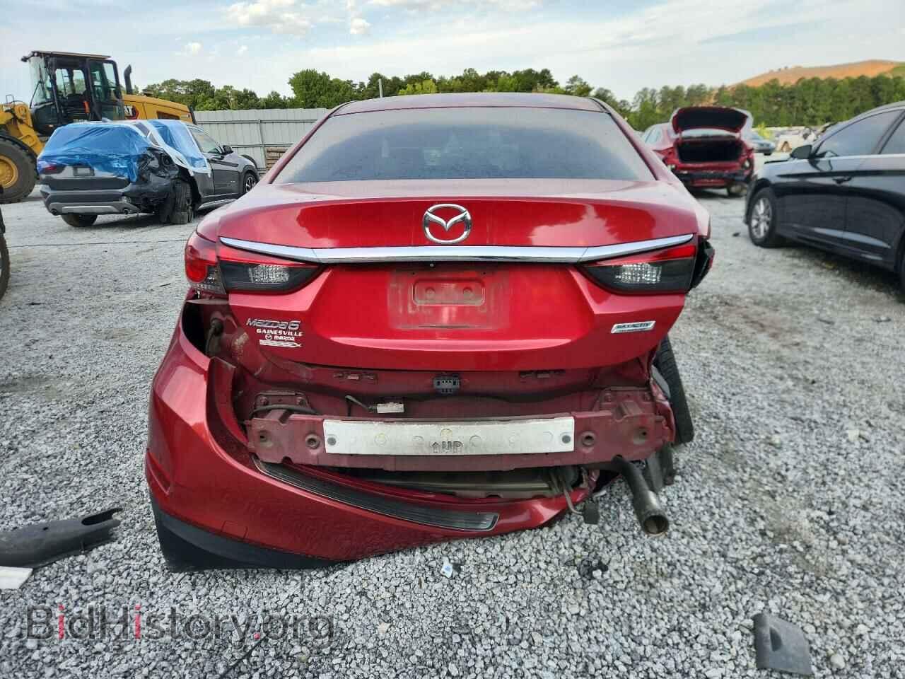 2015 MAZDA 6 - VIN: JM1GJ1V55F1199183 - Фото 6