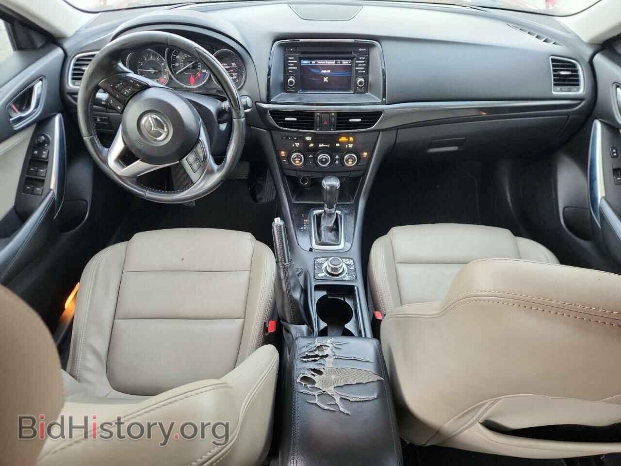 2015 MAZDA 6 - VIN: JM1GJ1V55F1199183 - Фото 8