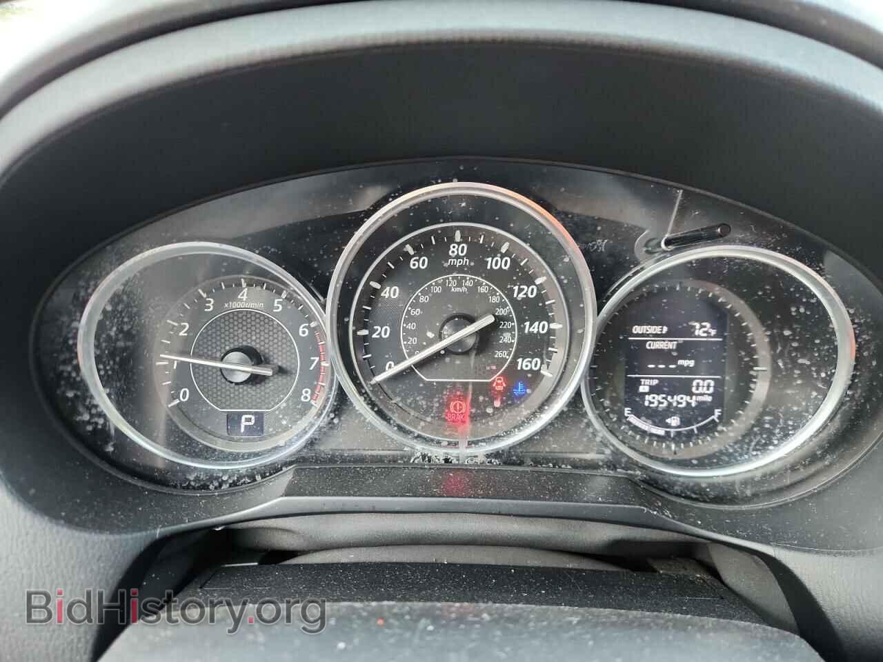 2015 MAZDA 6 - VIN: JM1GJ1V55F1199183 - Фото 9