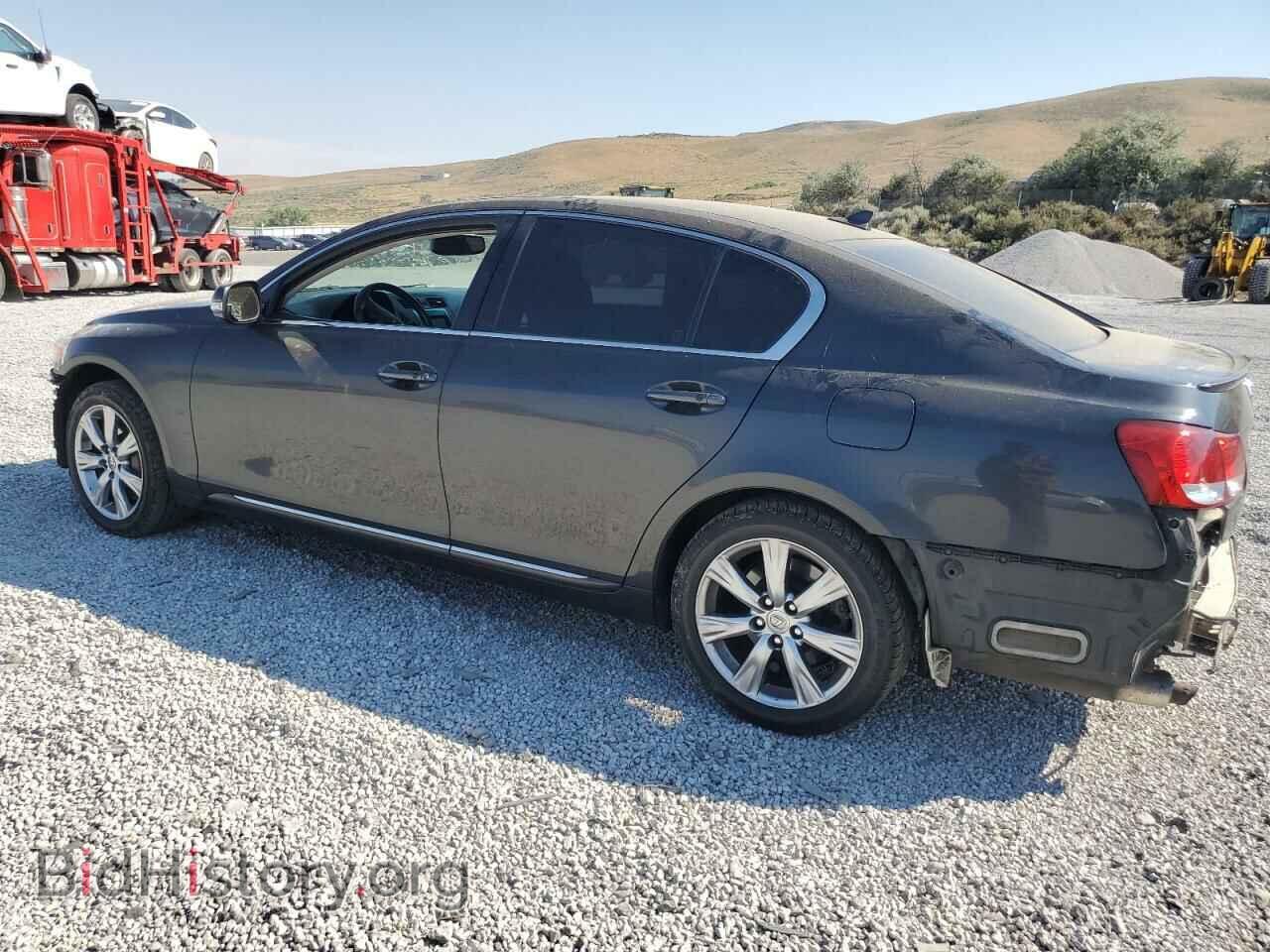 2011 LEXUS GS350 - VIN: JTHCE1KS7B0029242 - Фото 2