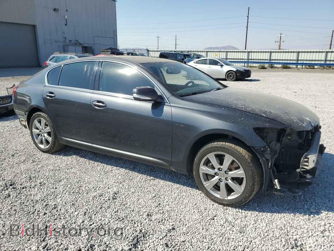 2011 LEXUS GS350 - VIN: JTHCE1KS7B0029242 - Фото 4