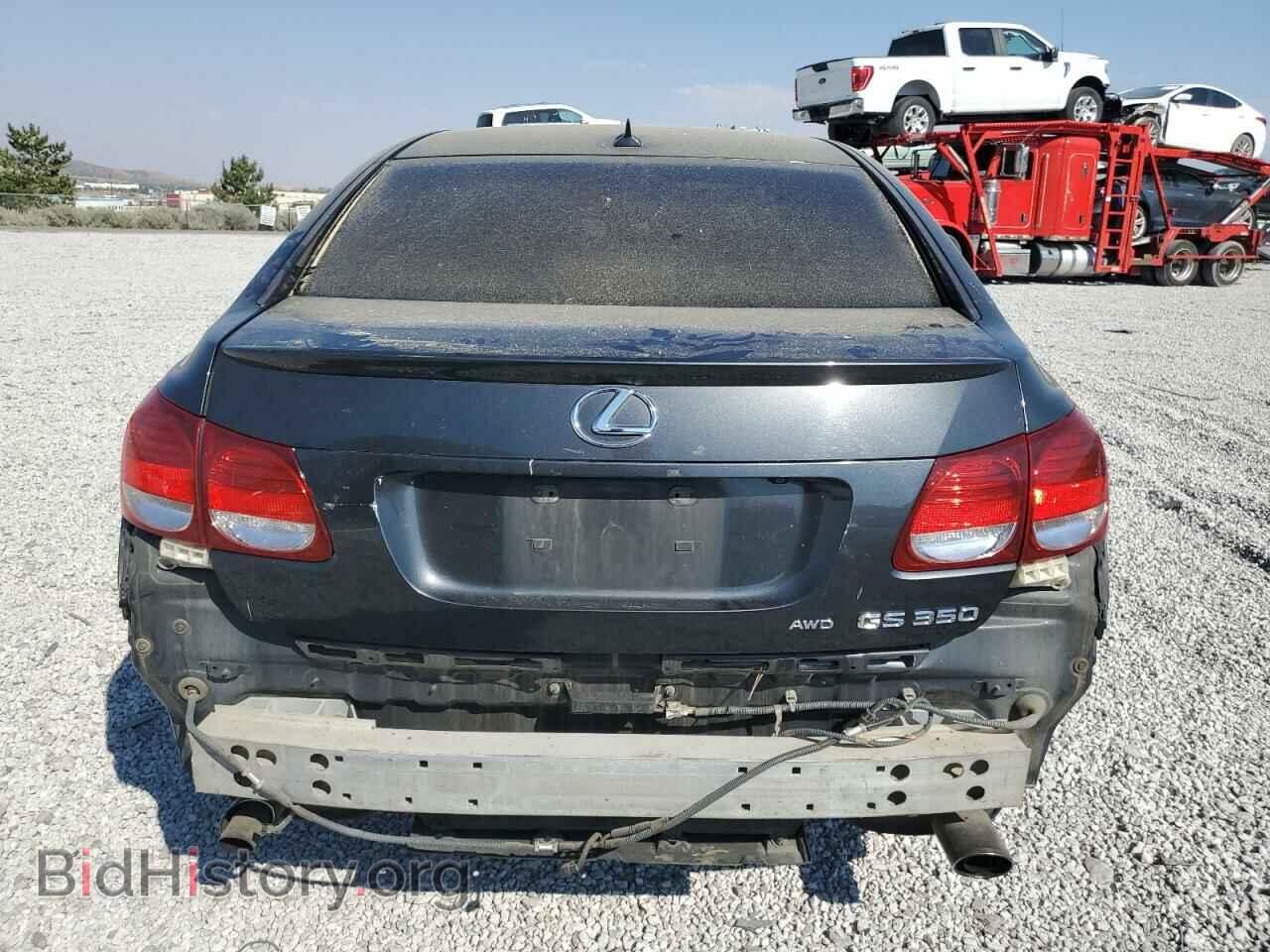2011 LEXUS GS350 - VIN: JTHCE1KS7B0029242 - Фото 6