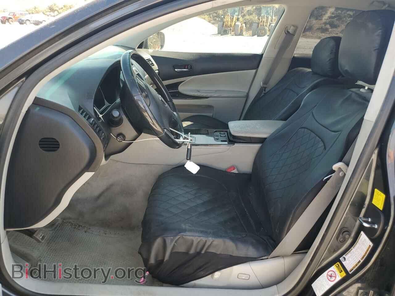 2011 LEXUS GS350 - VIN: JTHCE1KS7B0029242 - Фото 7