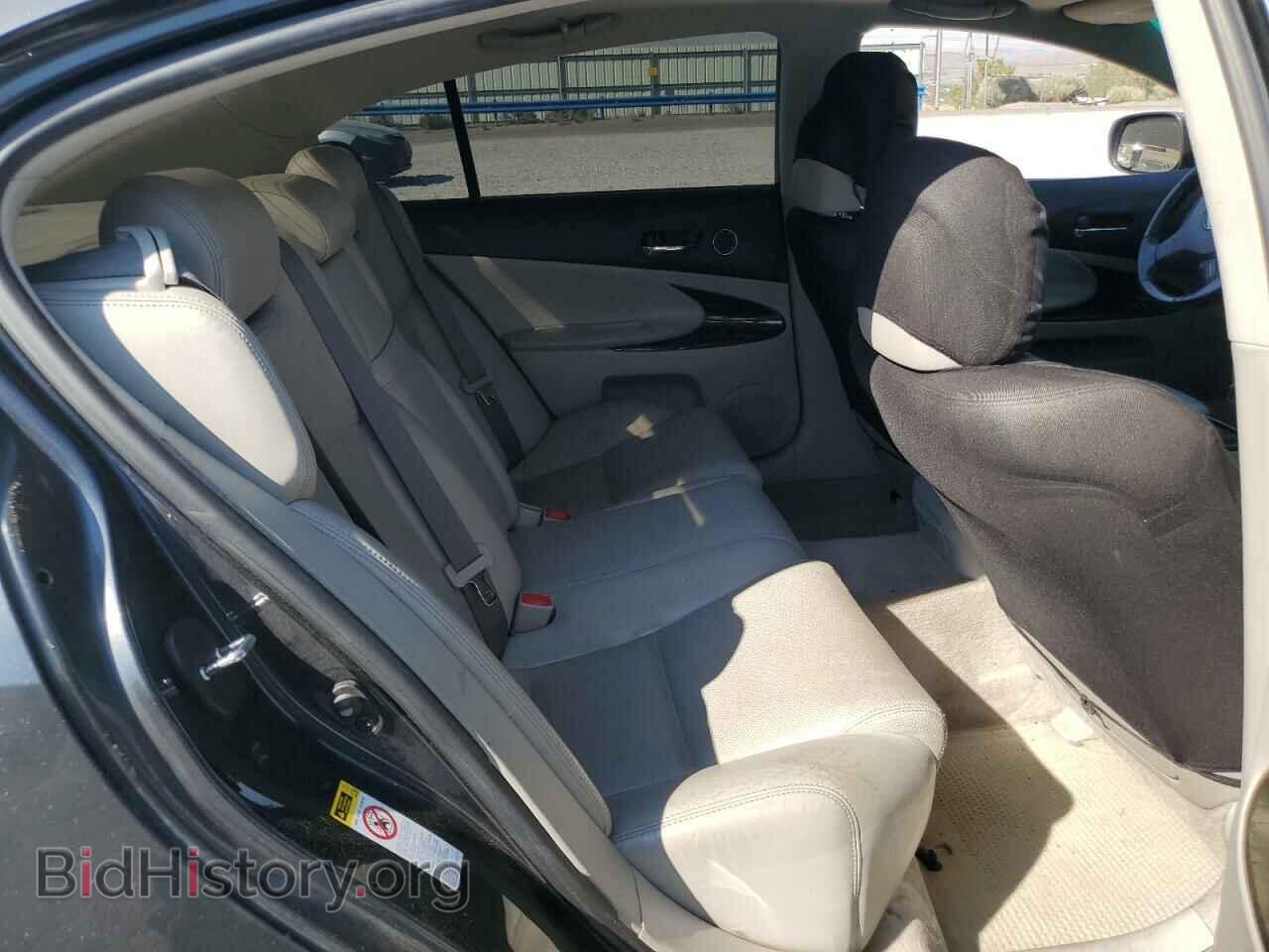 2011 LEXUS GS350 - VIN: JTHCE1KS7B0029242 - Фото 10