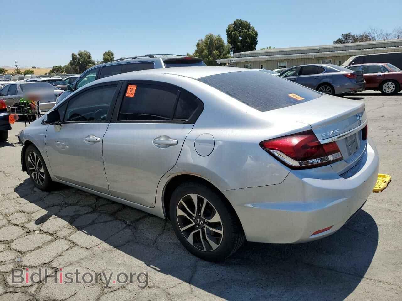2013 HONDA CIVIC - VIN: 19XFB2F85DE265474 - Фото 2
