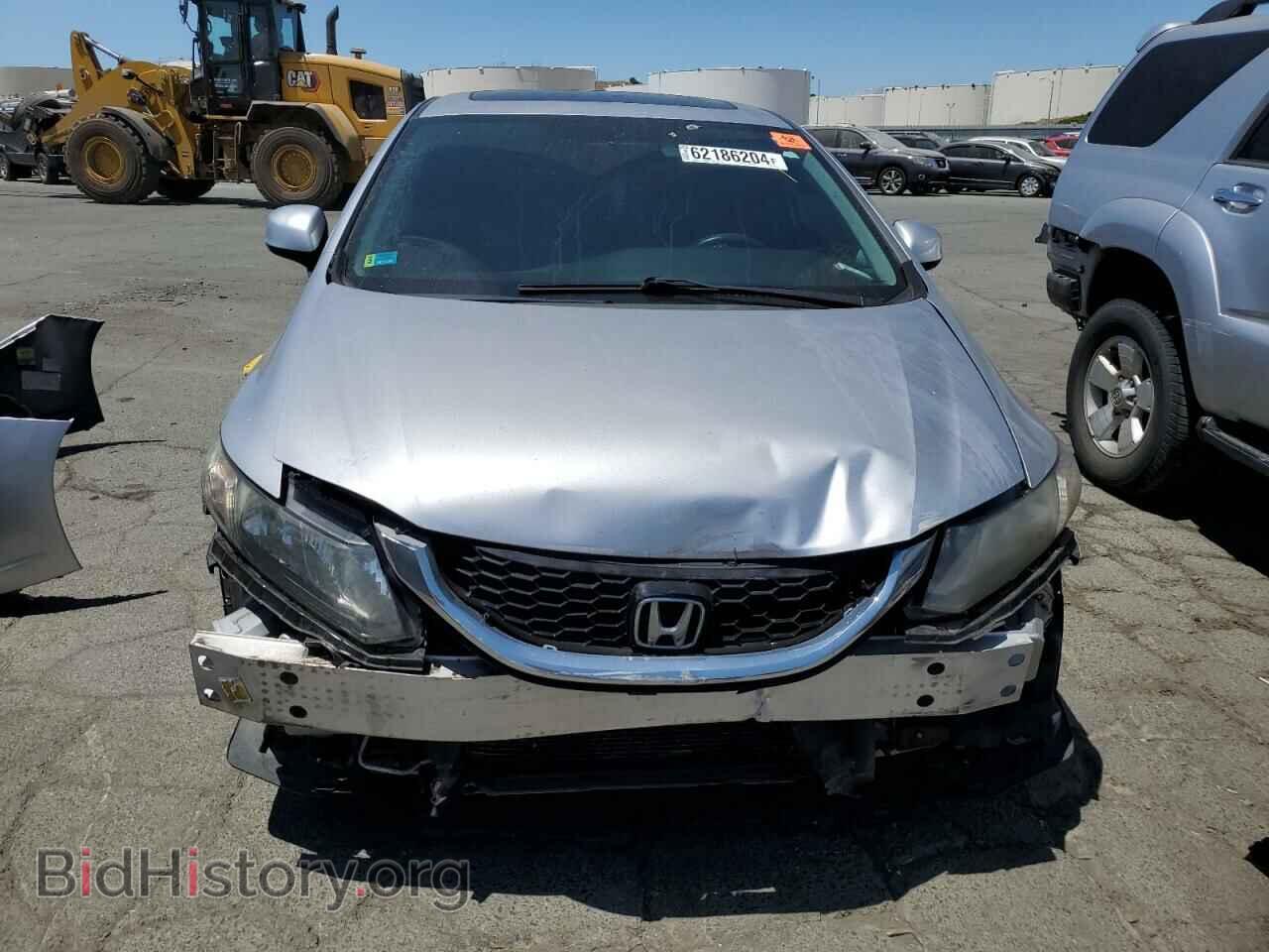 2013 HONDA CIVIC - VIN: 19XFB2F85DE265474 - Фото 5