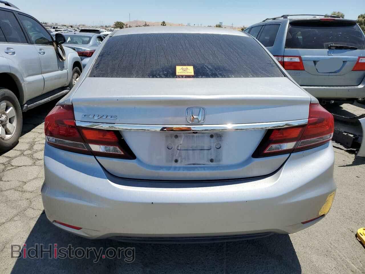 2013 HONDA CIVIC - VIN: 19XFB2F85DE265474 - Фото 6