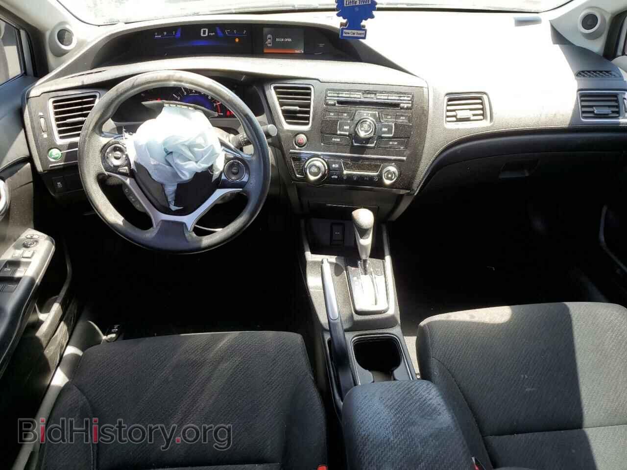 2013 HONDA CIVIC - VIN: 19XFB2F85DE265474 - Фото 8