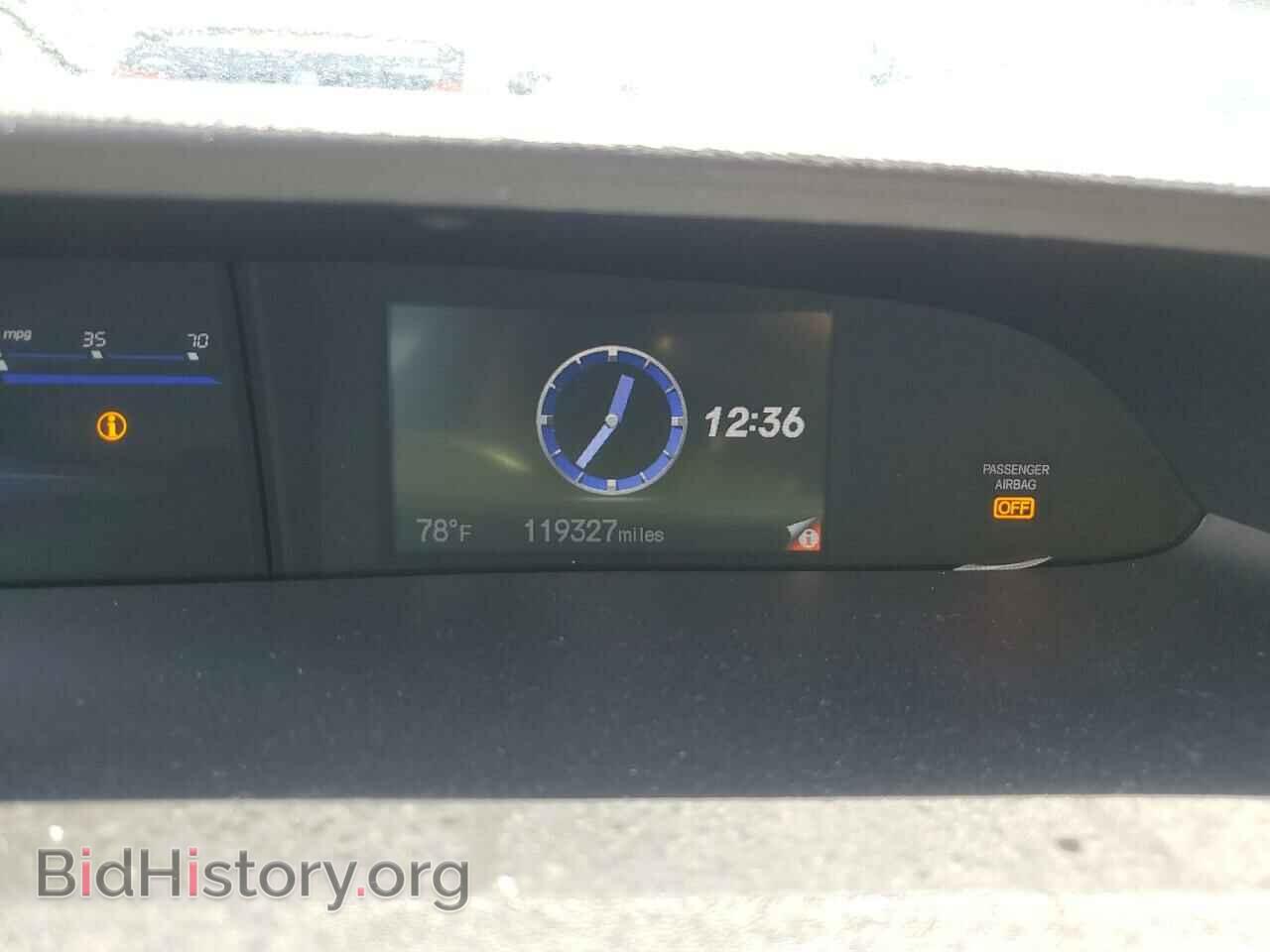 2013 HONDA CIVIC - VIN: 19XFB2F85DE265474 - Фото 9