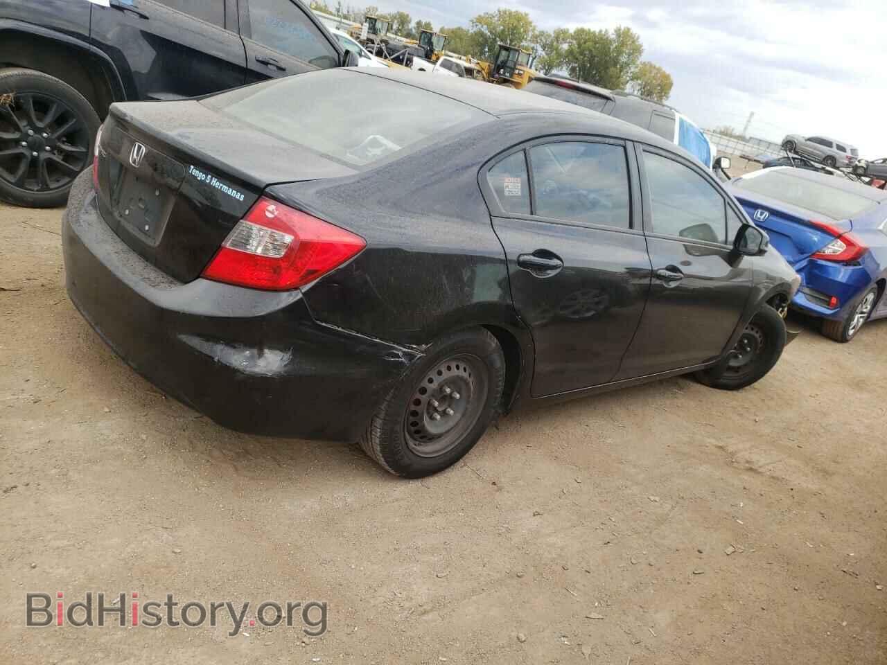 2012 HONDA CIVIC - VIN: 19XFB2F55CE002065 - Фото 4