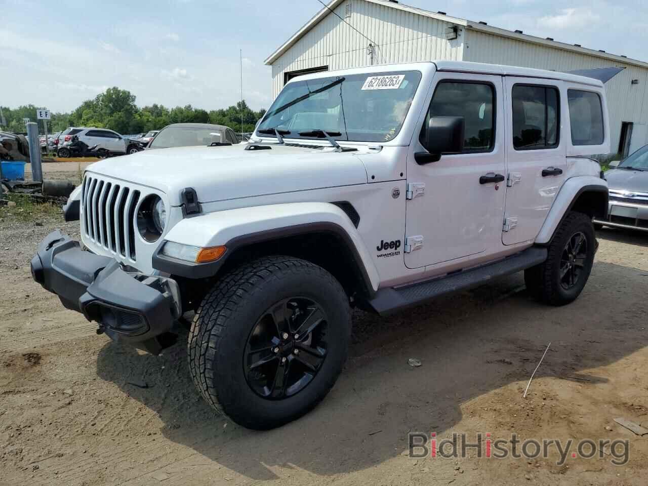 Photo 1C4HJXEG5KW642664 - JEEP WRANGLER 2019