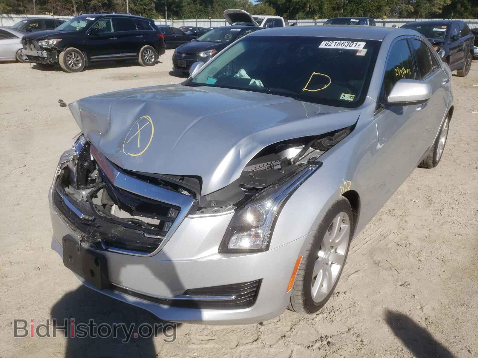 2015 CADILLAC ATS - VIN: 1G6AA5RA7F0143467 - Фото 2