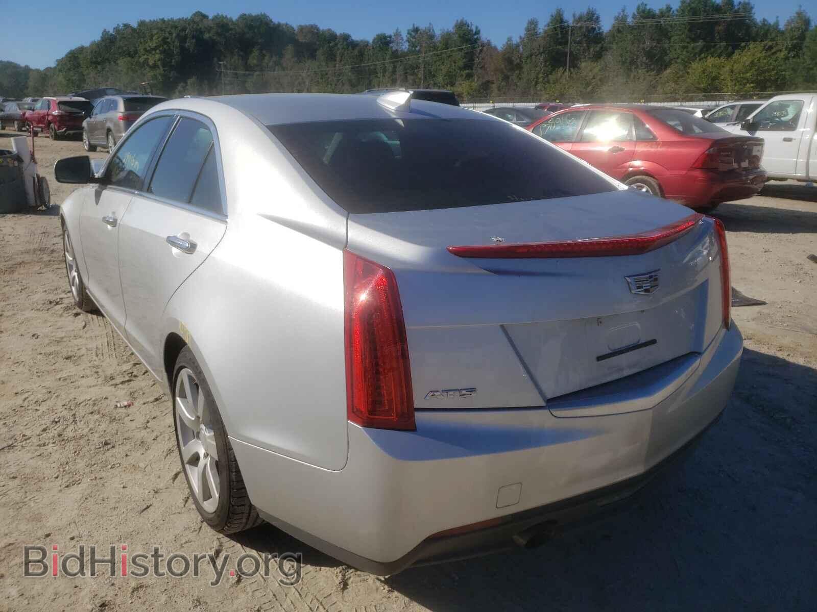 2015 CADILLAC ATS - VIN: 1G6AA5RA7F0143467 - Фото 3